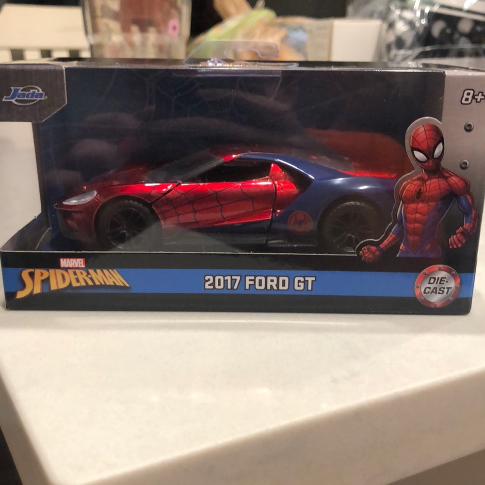 Spider-Man 2017 Ford GT Model Car